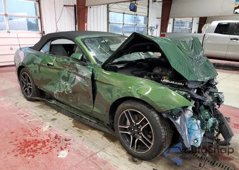 2023 Ford Mustang from USA, damaged, VIN 1FATP8UH0P5103171